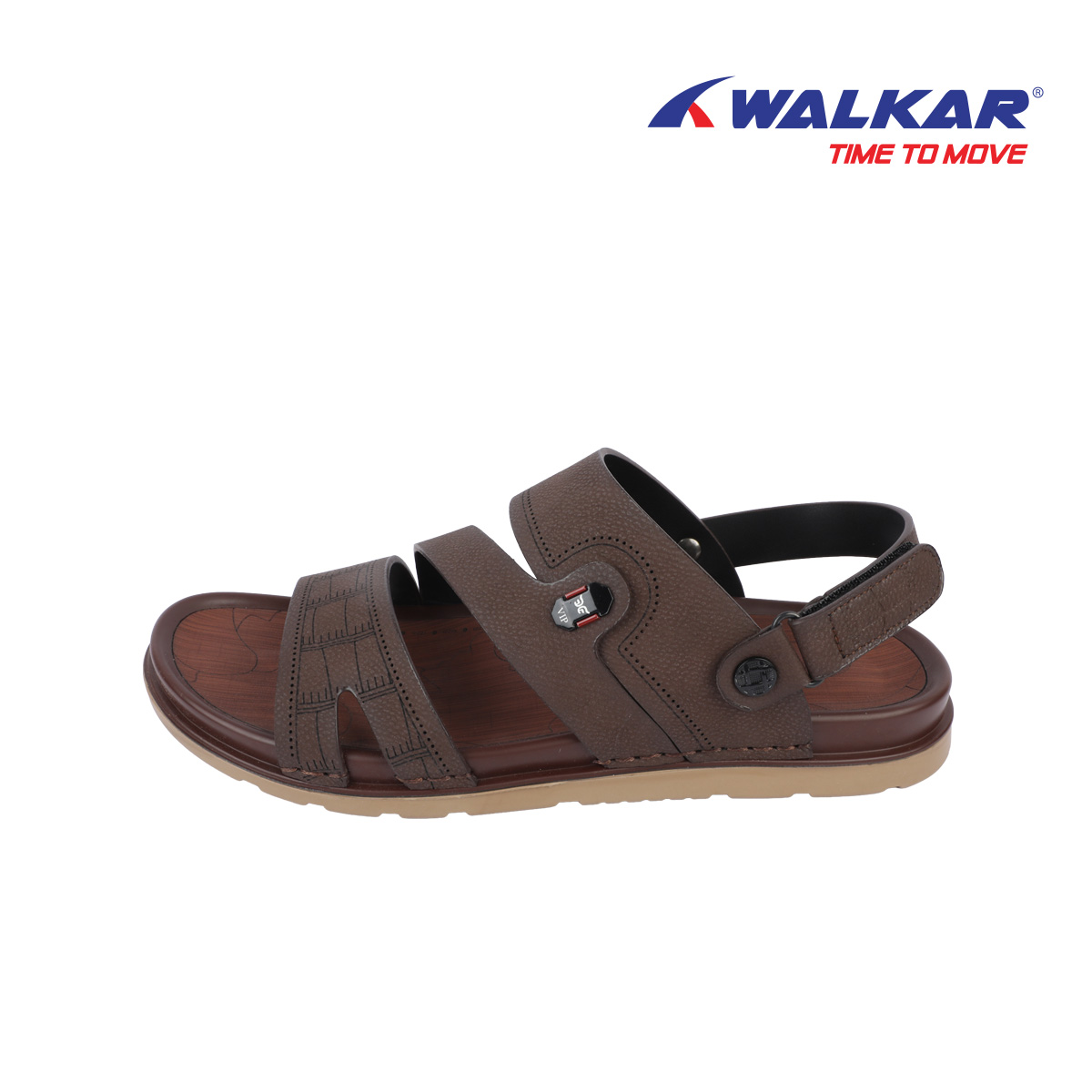 Picture of Mens Sandal CKD Brown 86050004039