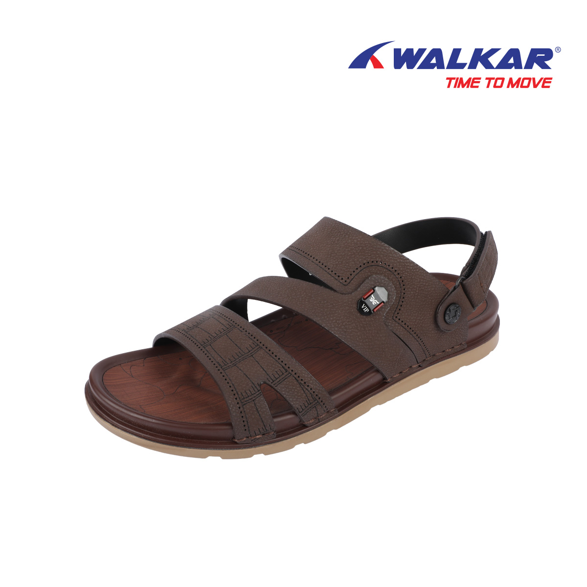 Picture of Mens Sandal CKD Brown 86050004039