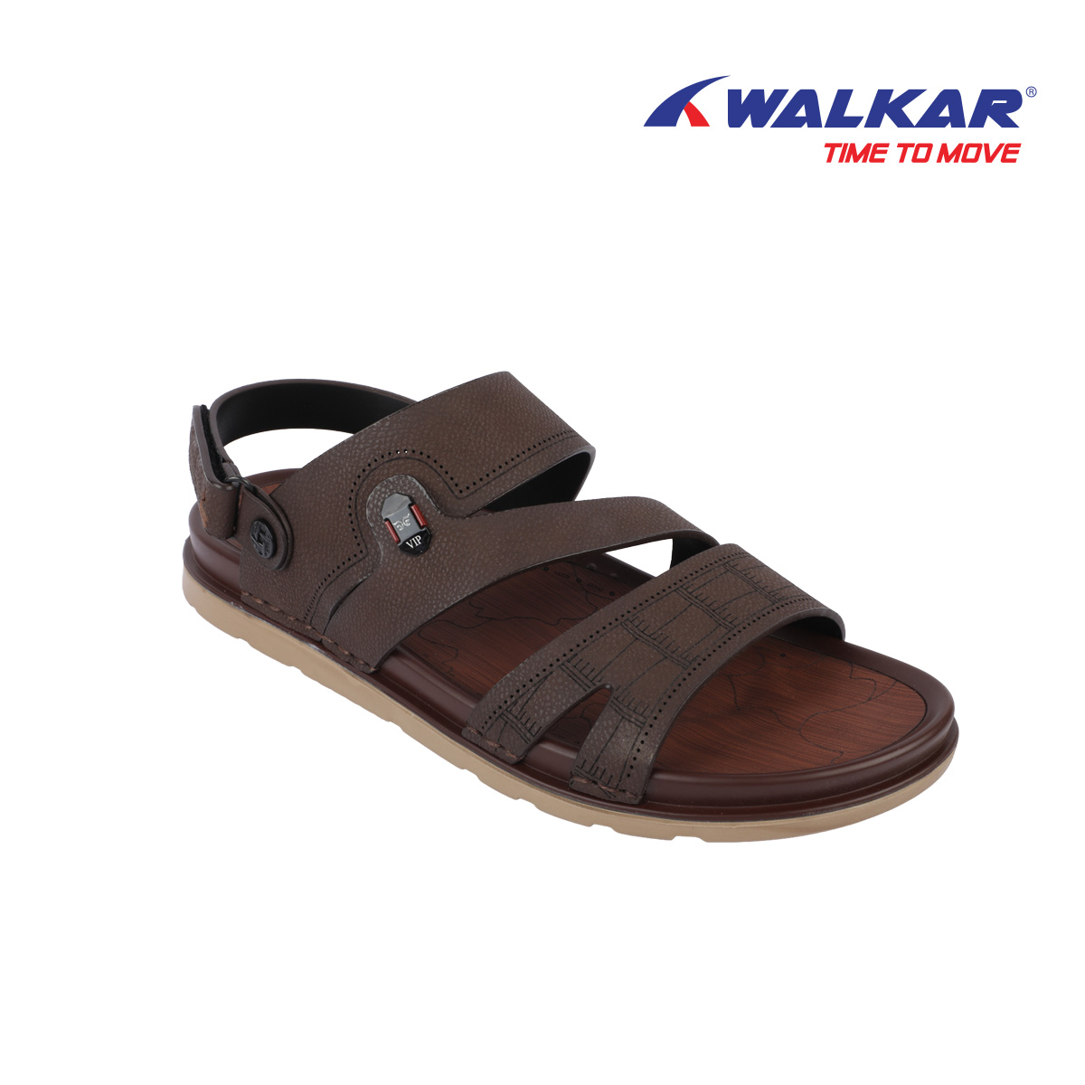 Picture of Mens Sandal CKD Brown 86050004039