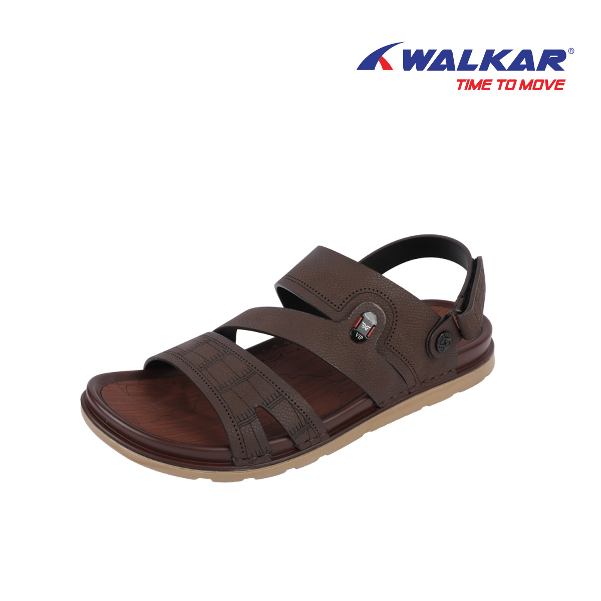 Picture of Mens Sandal CKD Brown 86050004039
