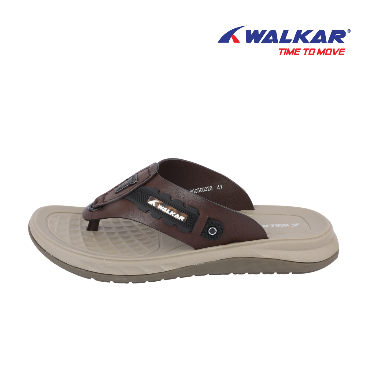 Picture of Mens Sandal CKD Brown 86050002839
