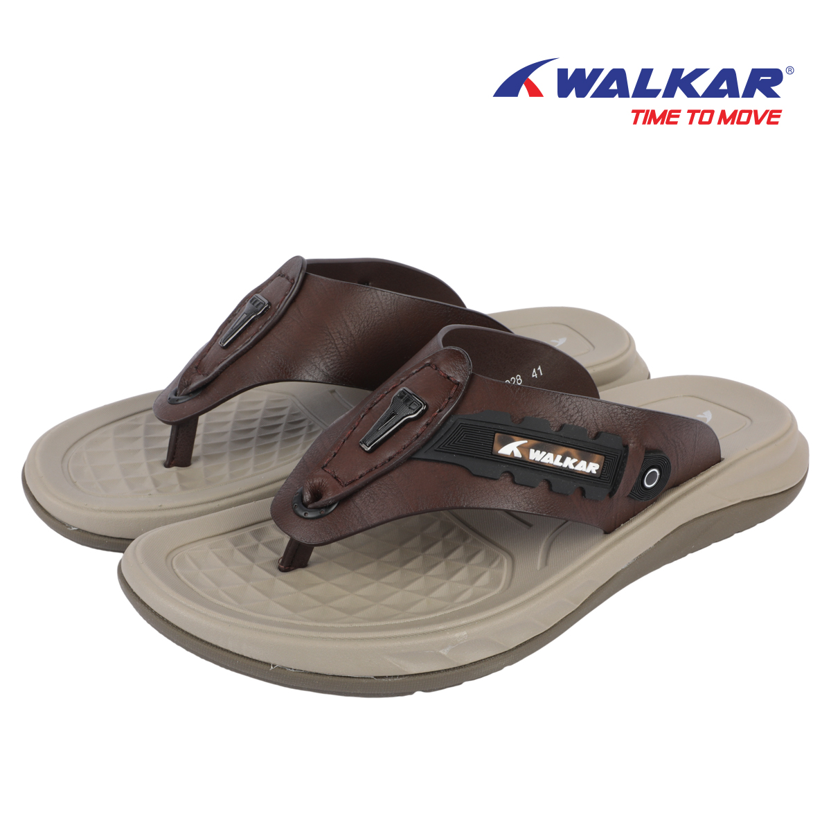 Picture of Mens Sandal CKD Brown 86050002839