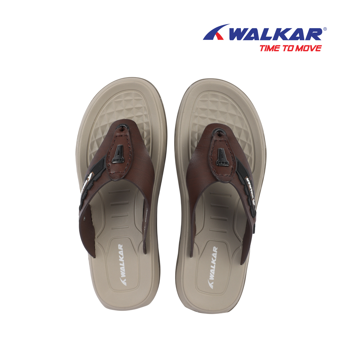 Picture of Mens Sandal CKD Brown 86050002839