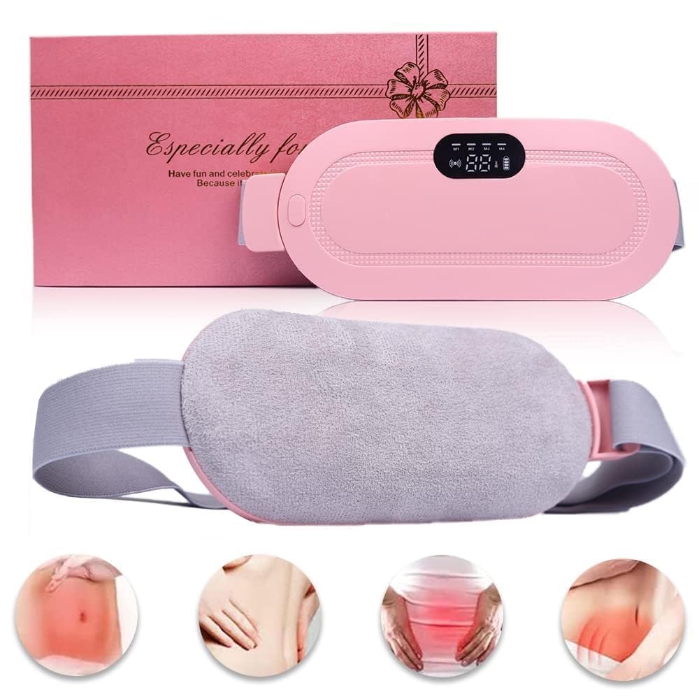 Picture of Portable Heating Pad with Massage Function