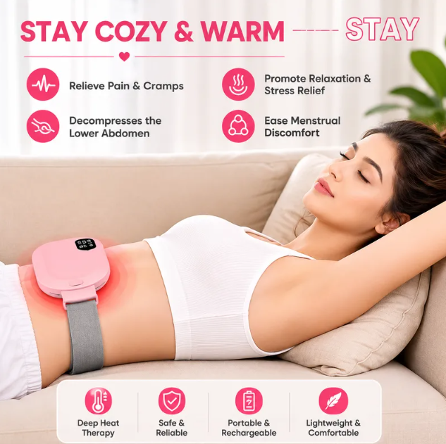 Picture of Portable Heating Pad with Massage Function