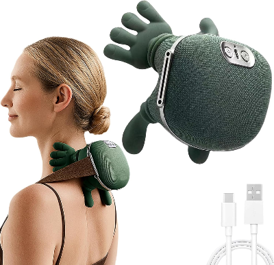 Picture of Master Hand Neck and Shoulder Massager with Heat | রিচার্জেবল ঘাড় ও কাঁধের ইলেকট্রিক ম্যাসাজার