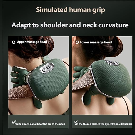 Picture of Master Hand Neck and Shoulder Massager with Heat | রিচার্জেবল ঘাড় ও কাঁধের ইলেকট্রিক ম্যাসাজার