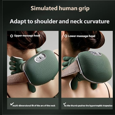 Picture of Master Hand Neck and Shoulder Massager with Heat | রিচার্জেবল ঘাড় ও কাঁধের ইলেকট্রিক ম্যাসাজার