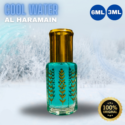 Picture of Premium Cool Water Attar - Perfume Type Ator/Attar for Men & Women (Made in Dubai) - 3ml 