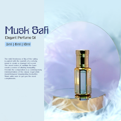 Picture of Musk Safi- Made In Dubai-An Exclusive Premium Attar For Men & Women - 3ml