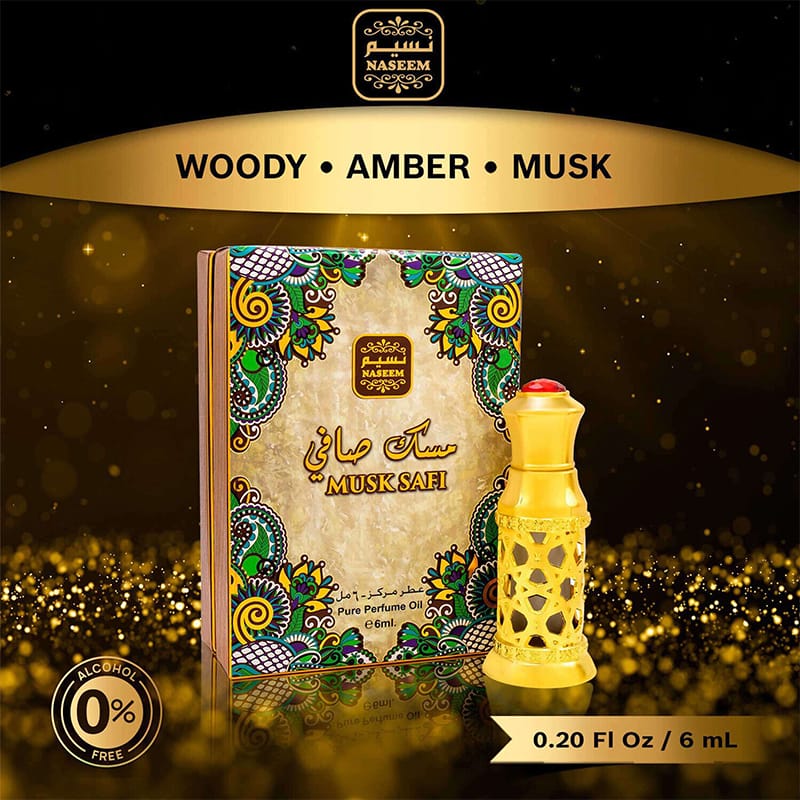 Picture of Naseem Musk Safi Perfume Oil Attar - 6ml