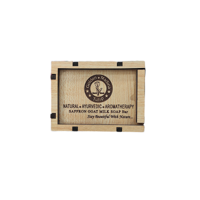 Picture of Premium Saffron Goat Milk Soap 100g Pure Natural Exotic Aromatherapy Bath And Body Care Product