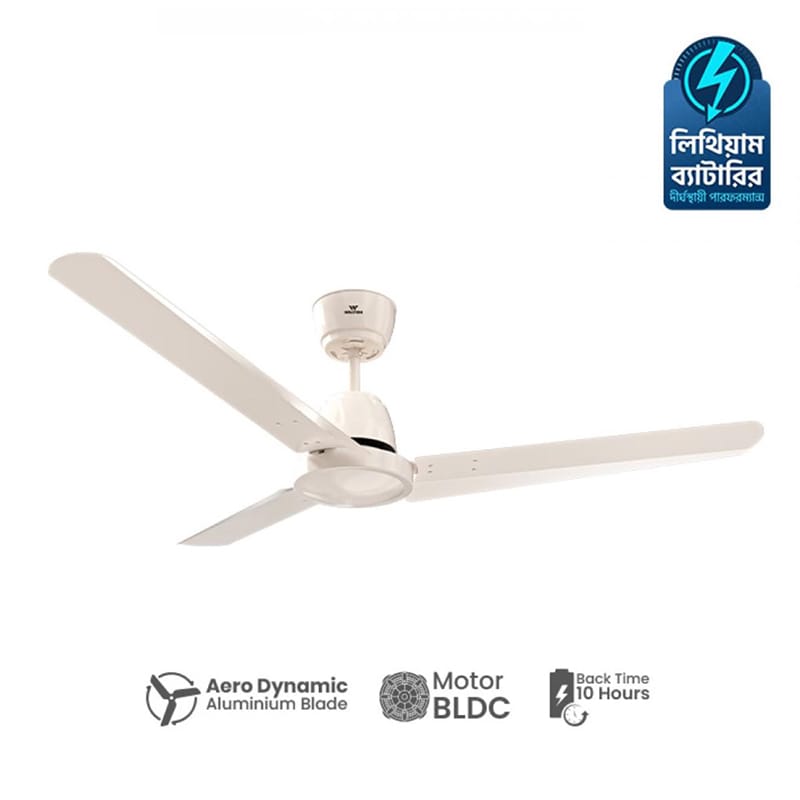Picture of Walton 56" Rechargeable BLDC Ceiling Fan Merlin