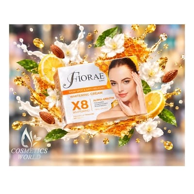 Picture of Fiorae Dark Spot & Anti-Melasma Whitening Cream X8 (20g)