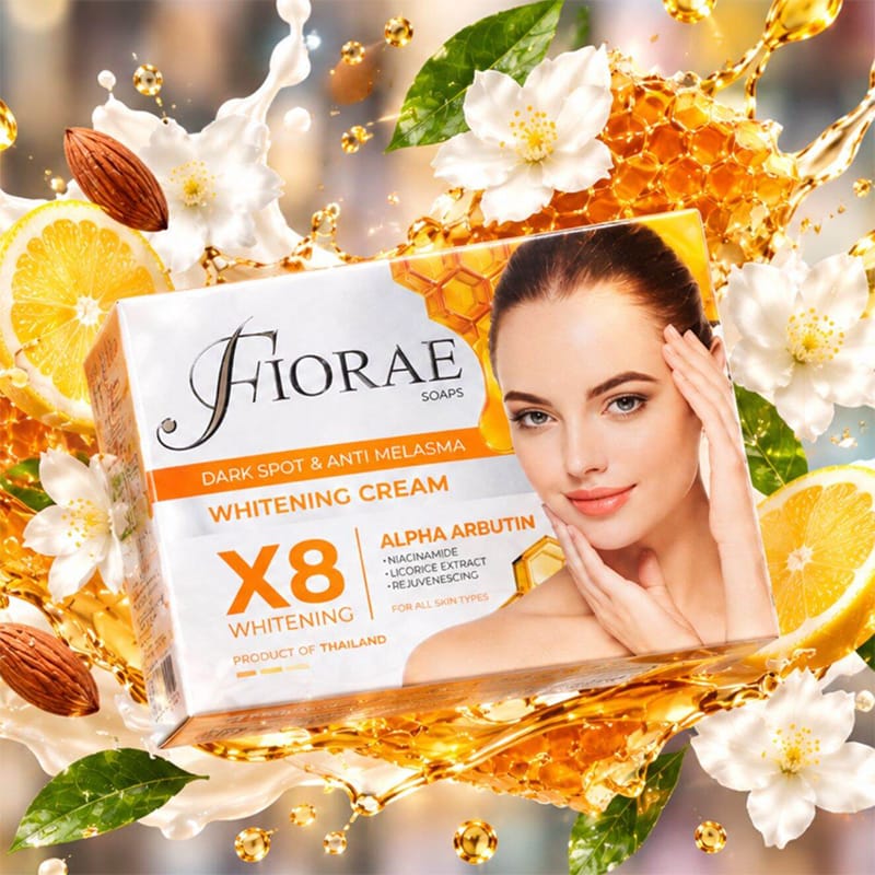 Picture of Fiorae Dark Spot & Anti-Melasma Whitening Cream X8 (20g)