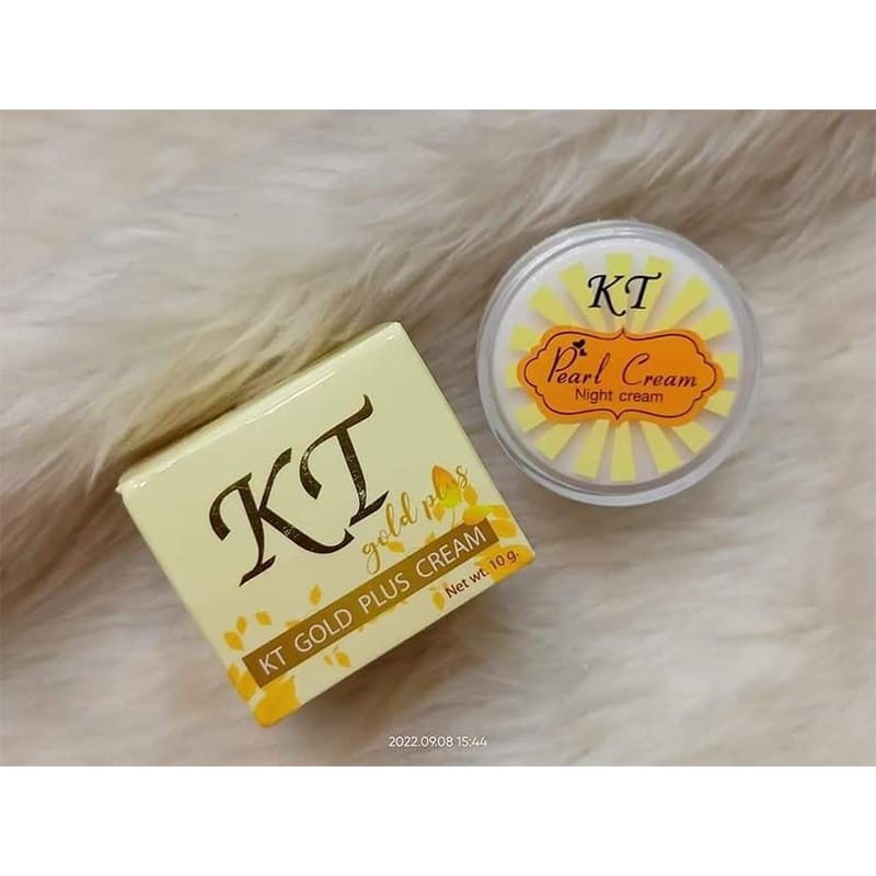 Picture of KT Gold Plus Pearl Cream 10g