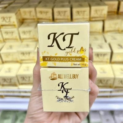 Picture of KT Gold Plus Pearl Cream 10g