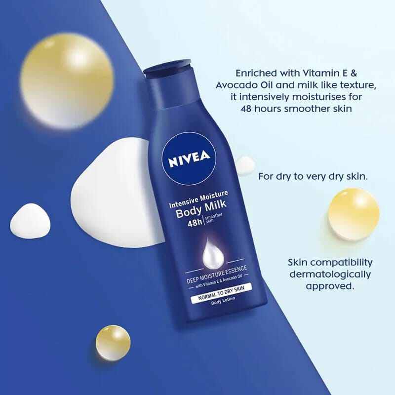 Picture of Milk Body Lotion - 200ml (India)