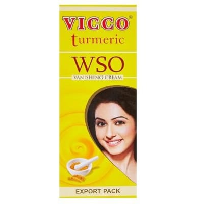 Picture of Vicco Turmeric WSO Ayurvedic Skin Creamn-25 gm