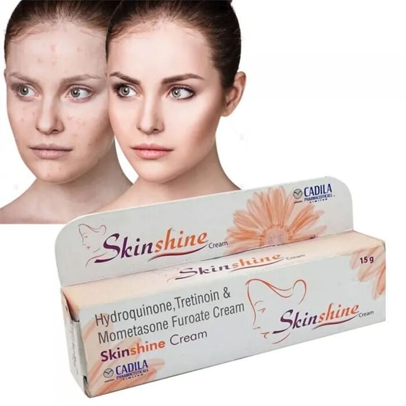 Picture of Skin Shine Face Cream (INDIAN) - 15gm
