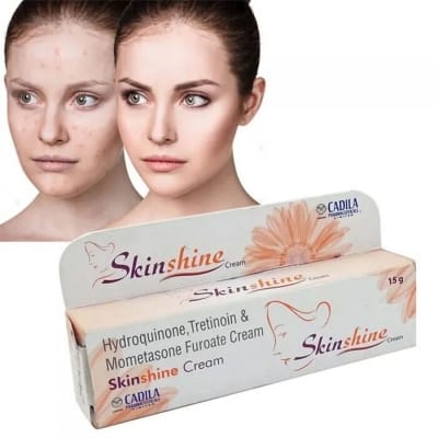 Picture of Skin Shine Face Cream (INDIAN) - 15gm