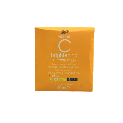Picture of Boots Vitamin-C Sleeping Mask Night (50ml)