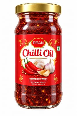 Picture of Pran Chilli Oil 200 Gm