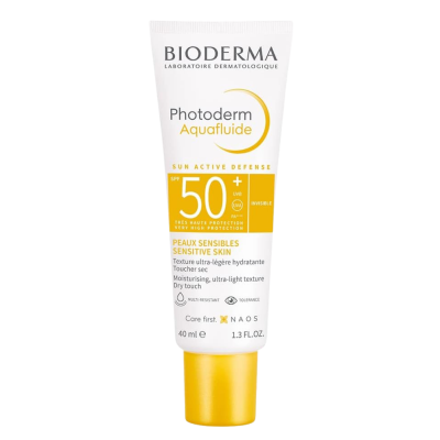 Picture of Bioderma Photoderm Aquafluide Sun Active Defense SPF 50+ UVA UVB 40ml