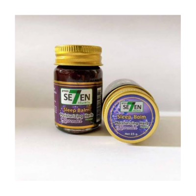 Picture of Green Seven Sleep Balm Moisturizing Herb Lavender 15g
