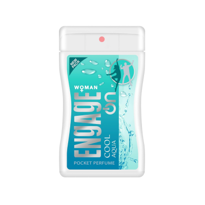 Picture of Engage Pocket Perfume for Women -17ml (Cool Aqua )