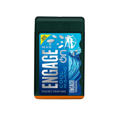 Picture of Engage Pocket Perfume for Men -17ml (Cool Marine )