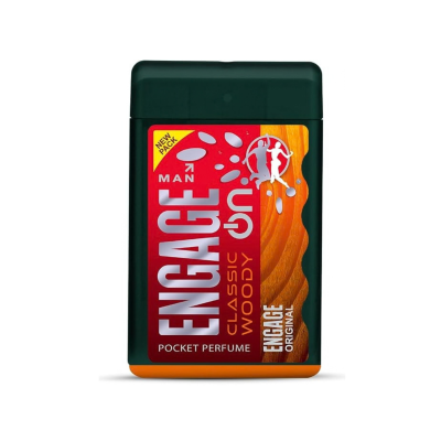 Picture of Engage Pocket Perfume for Men -17ml (Classic Woody )