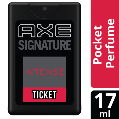 Picture of Axe Signature Body Deodorant Intense Ticket 17ml