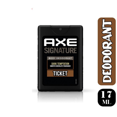 Picture of Axe Signature Body Deodorant Dark Temptation Ticket 17ml