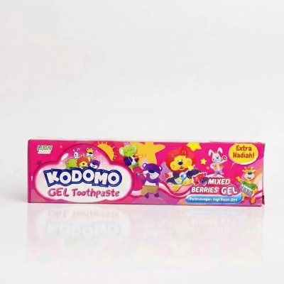 Picture of Kodomo Baby Gel Toothpaste Mixed Berries Gel Flavour 45g