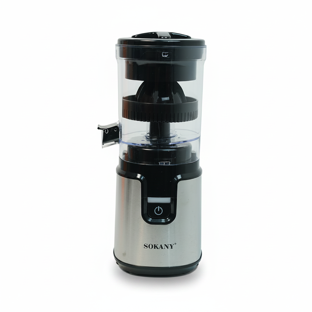Picture of Sokany SK-01018 Electric Citrus Juicer 800W Electric Juice Extractor Fruit Mixer Blender Multifunction Kitchen Juicer Slag Juice Separation for Oranges Lemons-Black