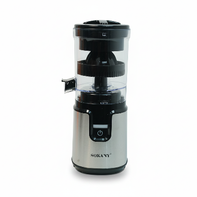 Picture of Sokany SK-01018 Electric Citrus Juicer 800W Electric Juice Extractor Fruit Mixer Blender Multifunction Kitchen Juicer Slag Juice Separation for Oranges Lemons-Black