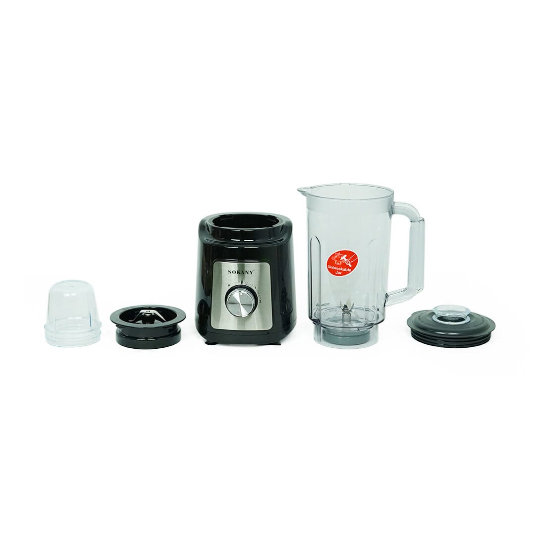 Picture of SK-03067 SOKANY Multi-Purpose Blender 1000W 2 in 1 Professional Multi-Function 2L Large Capacity Mixer Blender Can Crush Ice Juice 2-in-1 Professional Juicer Coffee Cup-Grey