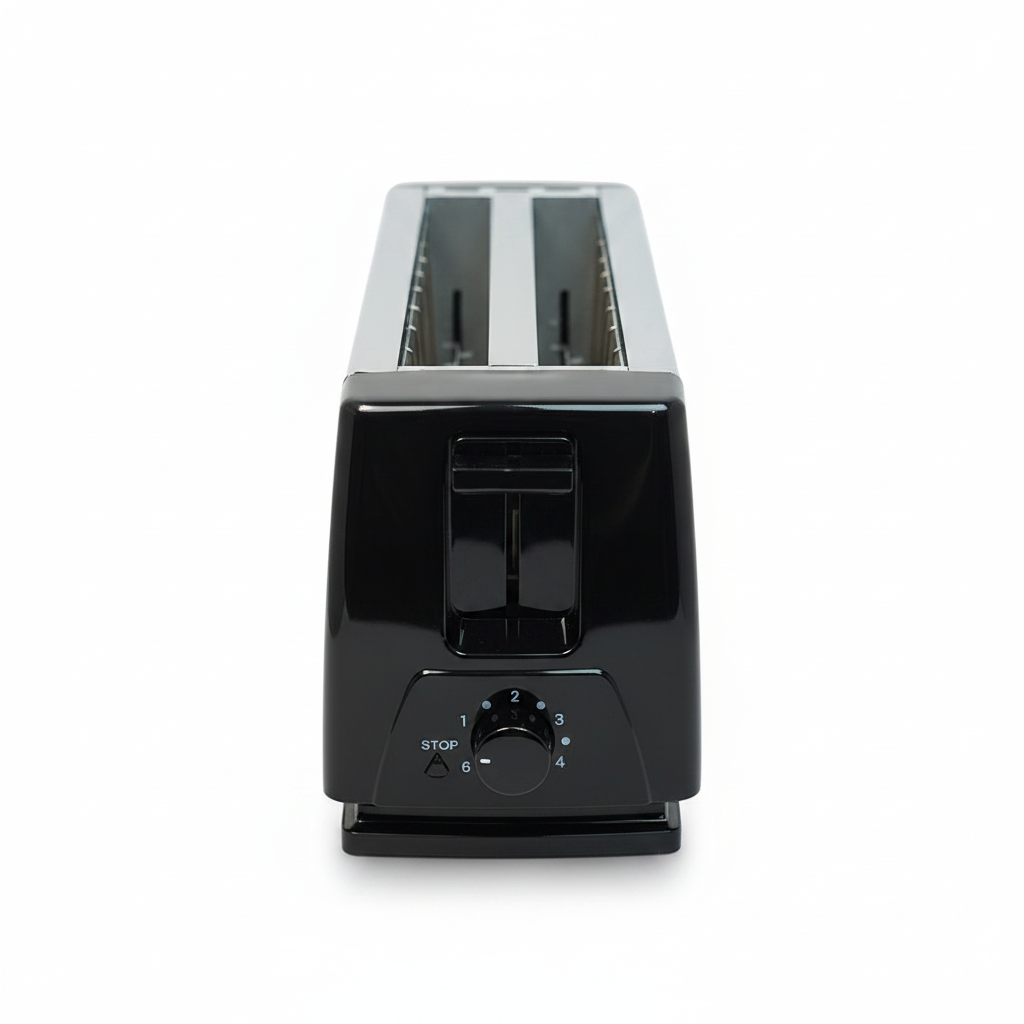 Picture of SK-08152 Sokany 4 Slice Bread Toaster  – 850W Electric Toaster with Adjustable Browning Control-Silver