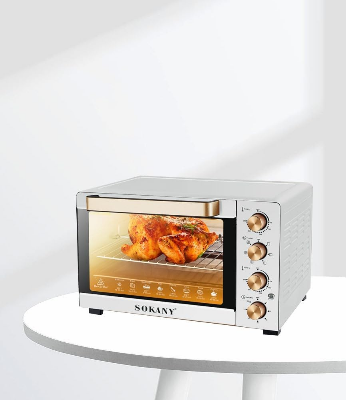 Picture of Sokany SK-10013 New Oven 40L Capacity Intelligent Oven Household Electric Small Household Appliance Oven-White