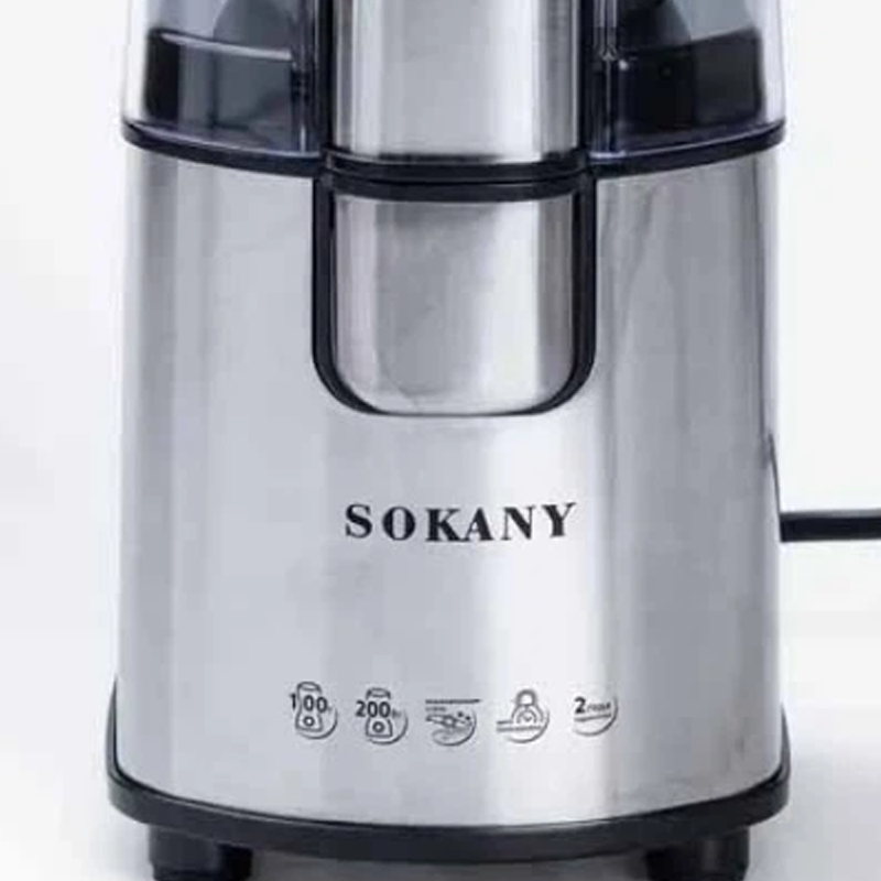 Picture of SK-3020S Sokany Electric Coffee Grinding Machine Washable Grinder Stainless Steel Dry Grinder 200W-Silver