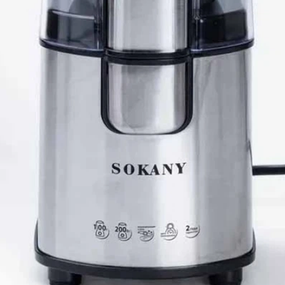 Picture of SK-3020S Sokany Electric Coffee Grinding Machine Washable Grinder Stainless Steel Dry Grinder 200W-Silver
