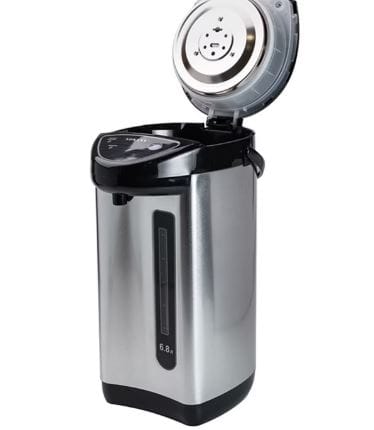 Picture of Sokany SK-09060 6.8 Liter Electric Air Pots With Keep Warm Function Thermostatic Kettle Water Stainless Steel Inner Pot Electric Water Kettle Thermo Pot-Silver