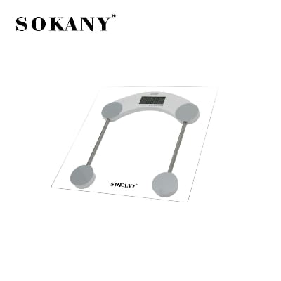 Picture of Sokany SK-19030 Anti-fall Weight Scale Home Gym Hospital Wellness 180kg Capacity High-quality LED Thickened Weight Scale