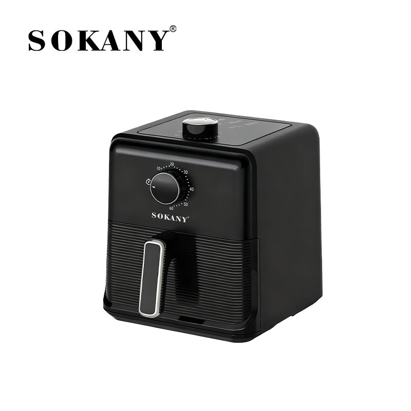 Picture of SOKANY SK-10131 New 5L Electric Air Deep Fryer Without Oil Best New Kitchen Appliance for Household Use-Black