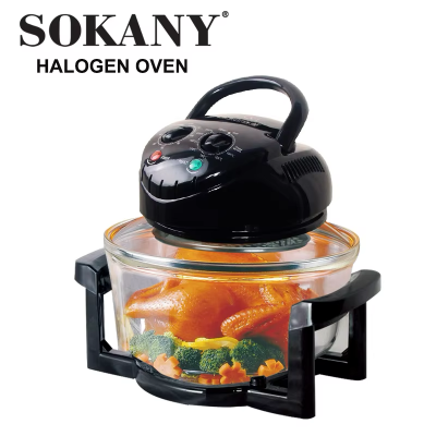 Picture of SK-560 6 in 1 Super Strong Glass Body Biggest Family and Party Size 13L Halogen Oven