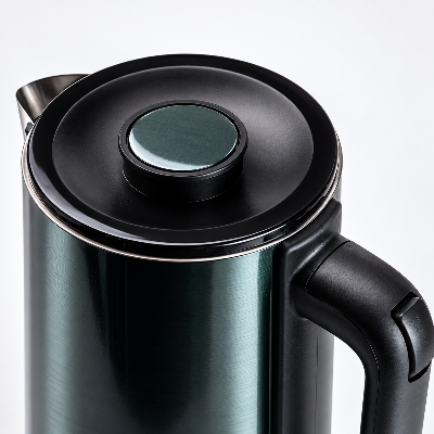 Picture of SOKANY SK-09018 Cordless Stainless Steel Electric 2000W Kettle 3.0 Liter Capacity Easy Pouring Spout Kettle Overheating Protection Electric Kettle-Lake Blue