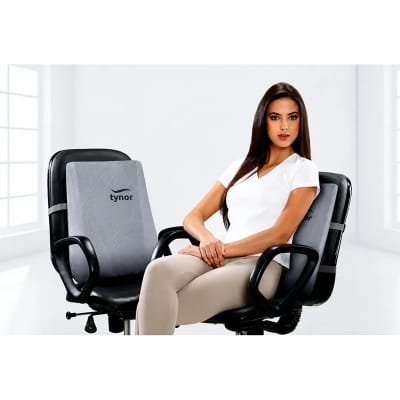 Picture of Tynor Back Rest support for back pain (India)