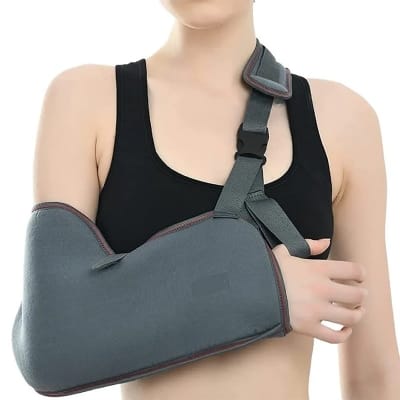 Picture of Sony Pouch Arm Sling Tropical | Premium Breathable Immobilizer