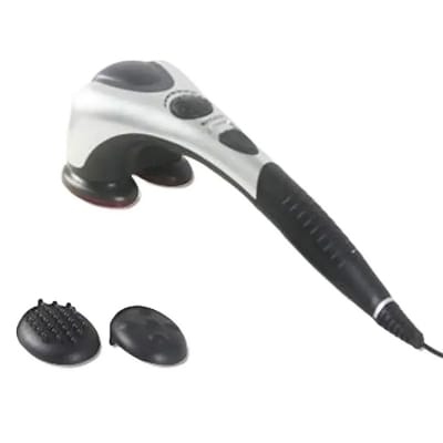 Picture of Hammerpro Double Head Electric Body Massager | Dual Point Deep Tissue Massage for Instant Pain Relief